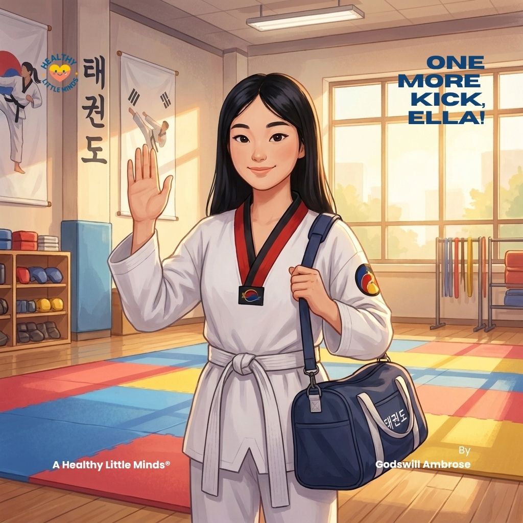 One More Kick, Ella! cover