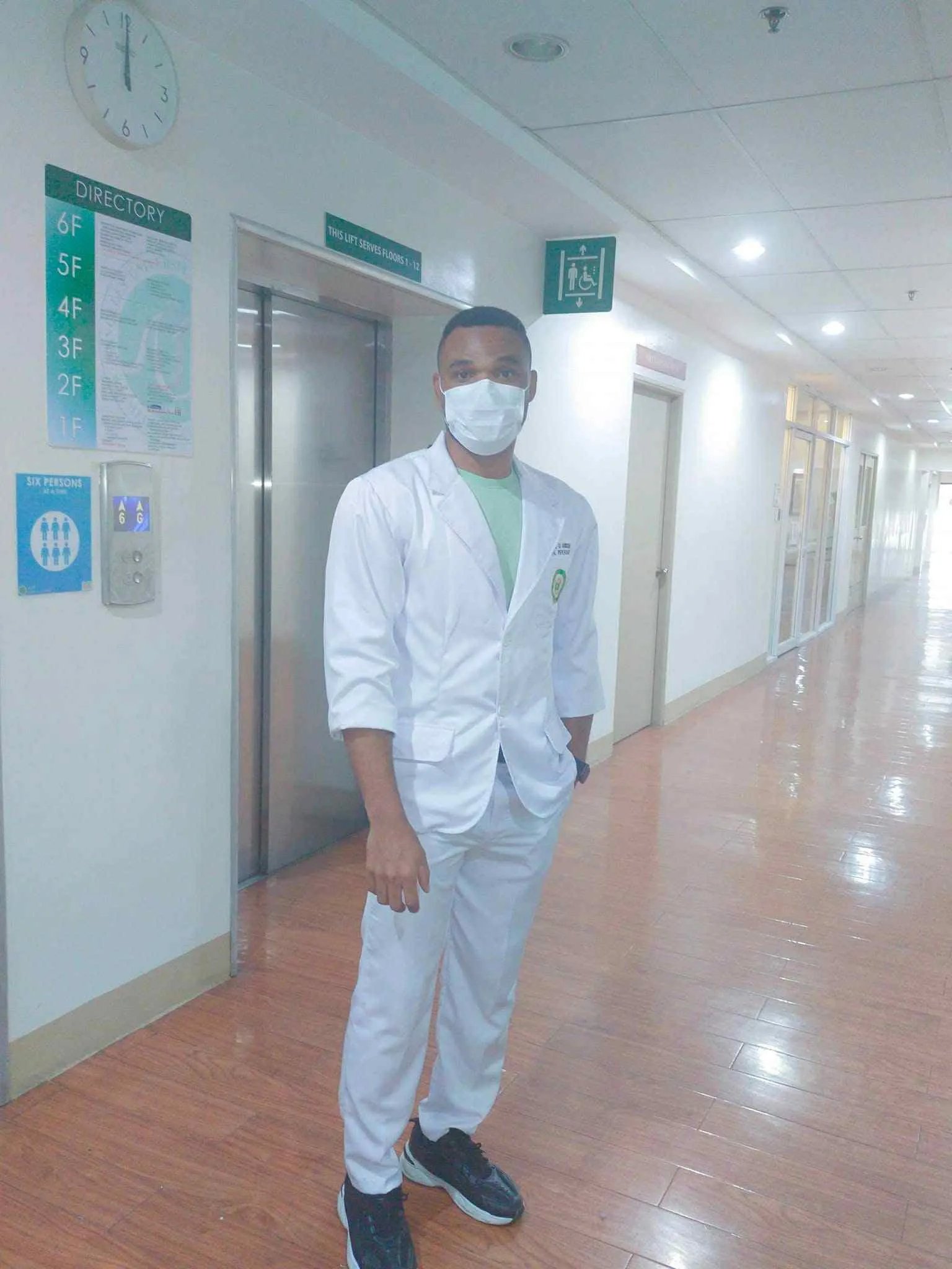 Hospital internship experience