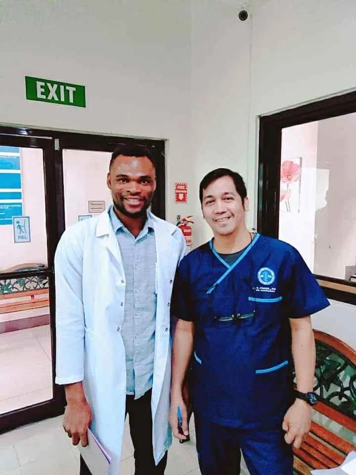 St. Clare's mentorship experience