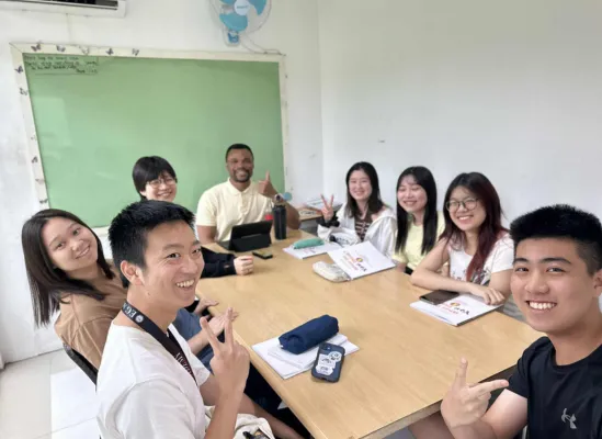 English language classroom