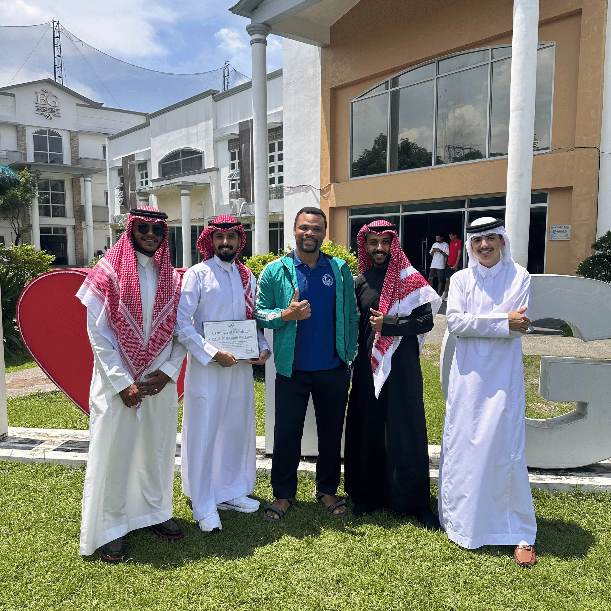 International learner group