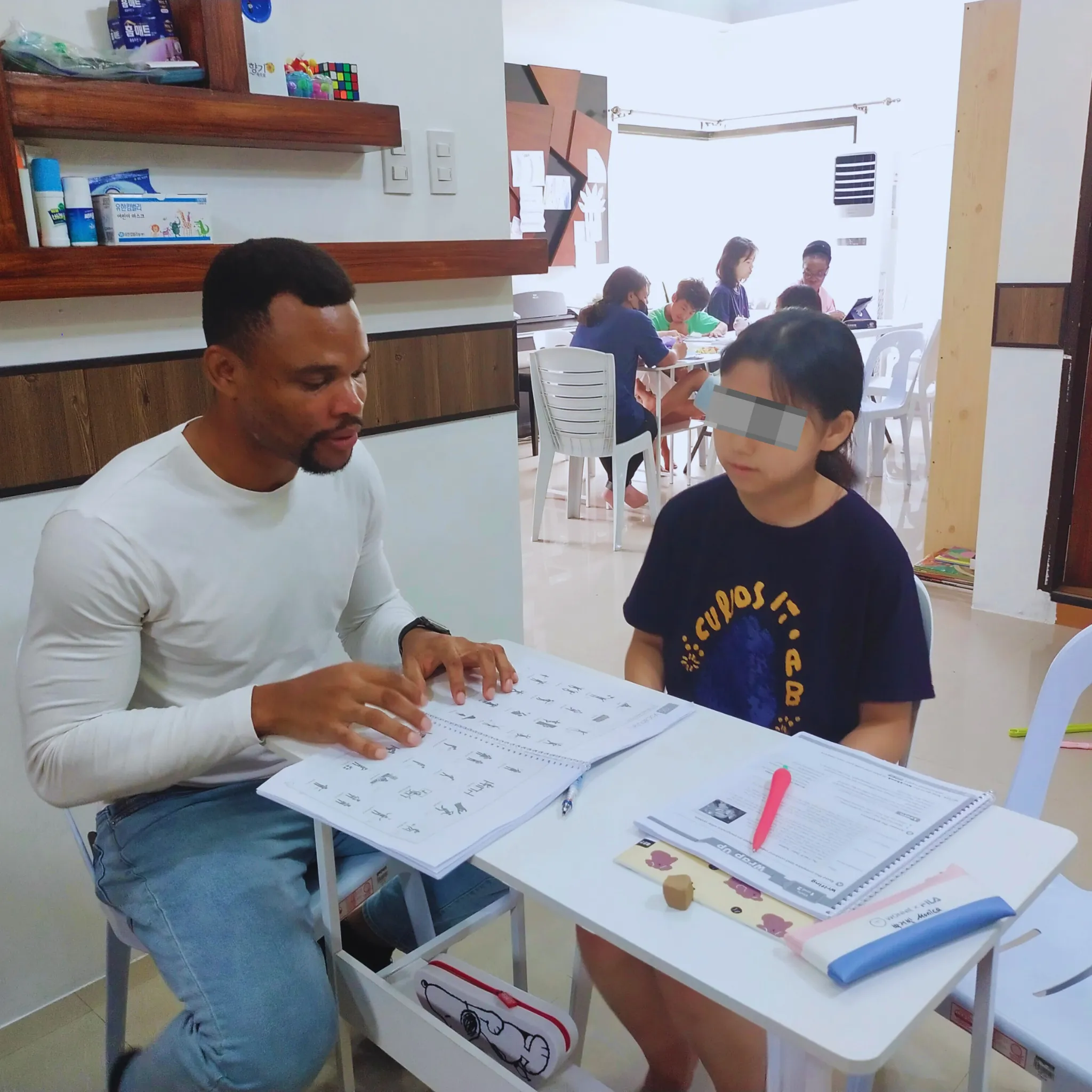 One-on-one speaking support