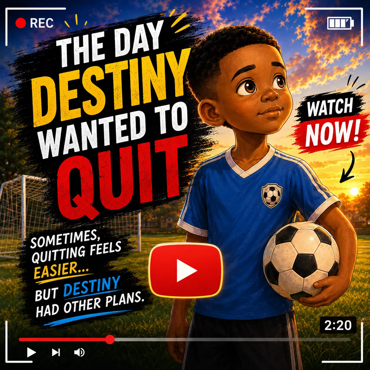 The Day Destiny Wanted to Quit