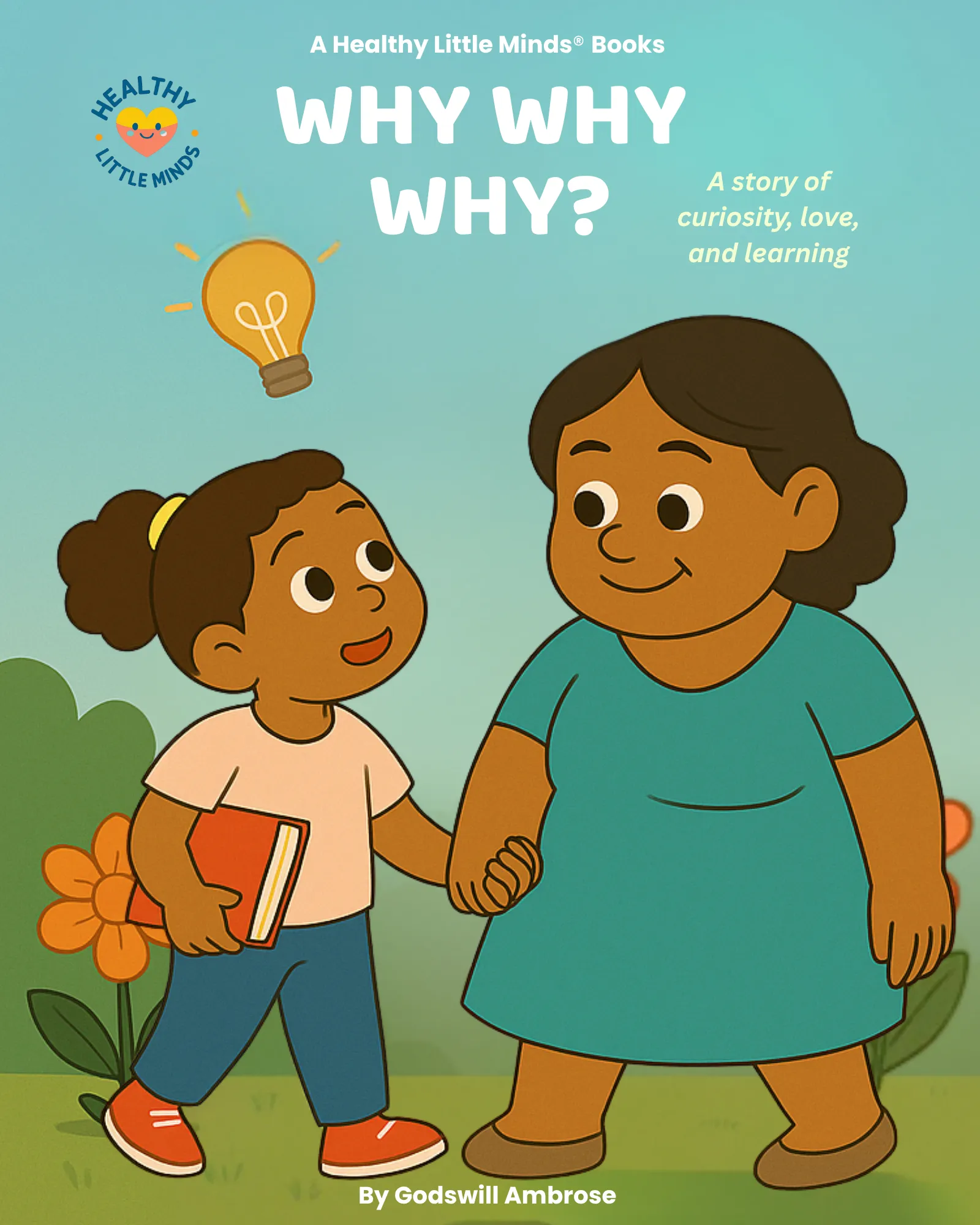 Curious book cover